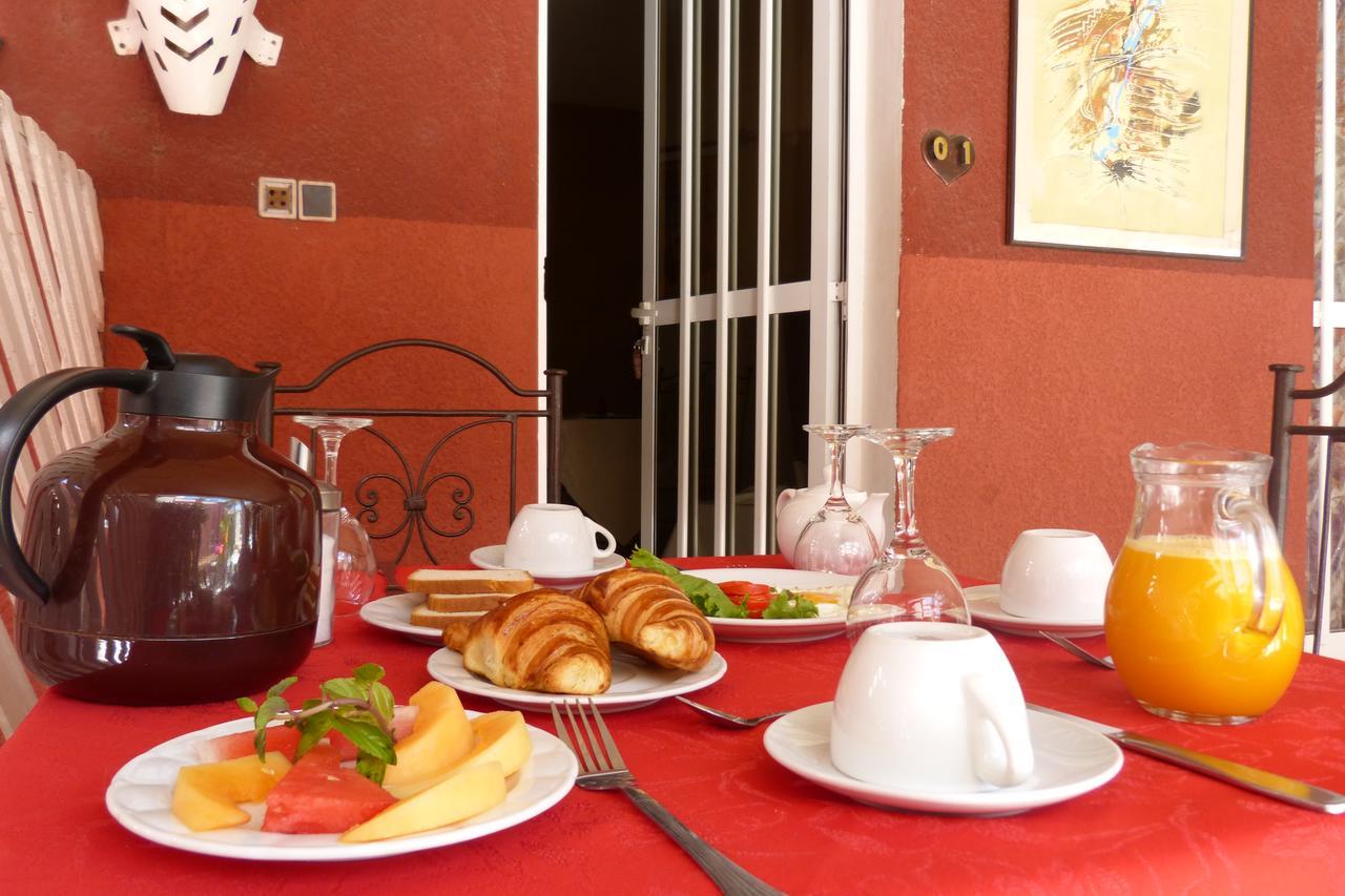 Hotel Grazia Maria M'Bour Exterior foto